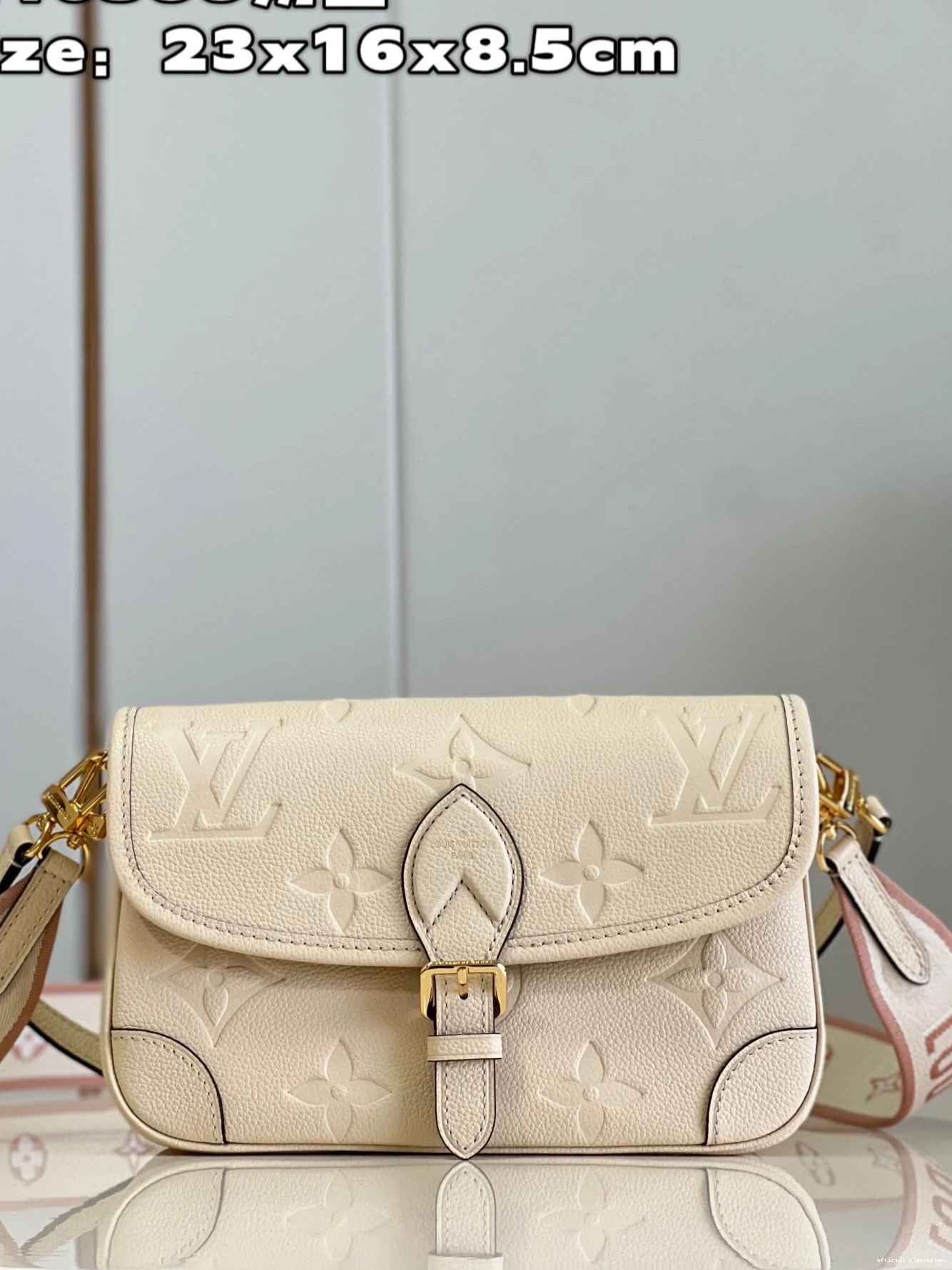 Official oldcobbler VUITTON Diane LOUIS Nano 0713